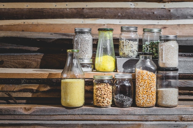 Organic pantry staples